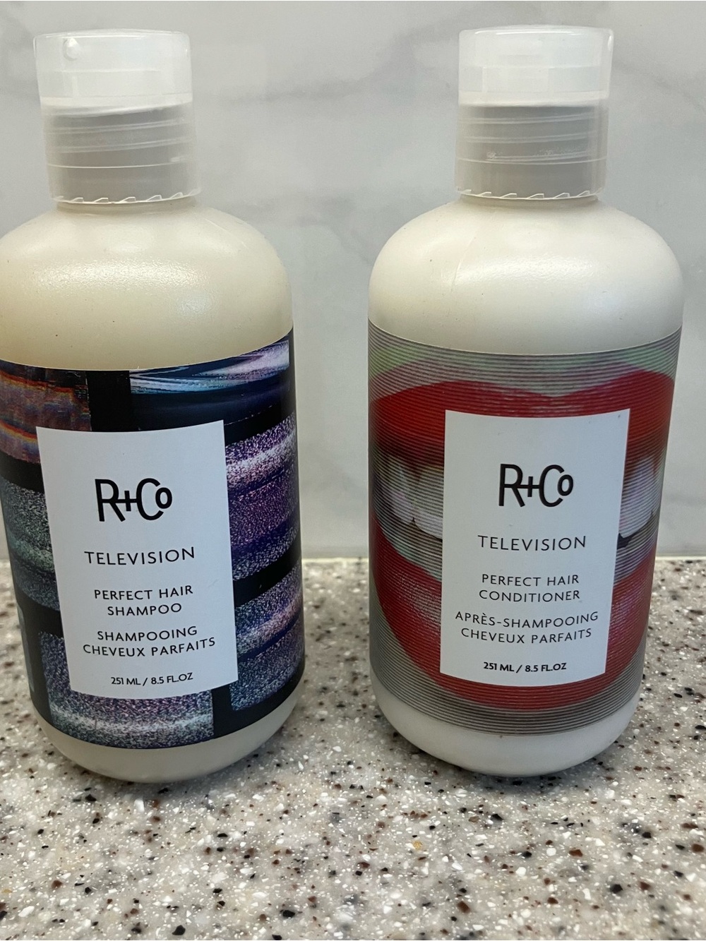 R+Co Television Perfect Hair Shampoo & Conditioner Set - brand new, sealed